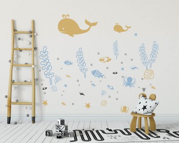 Sea World Wall Decal Sea World Wall Decal